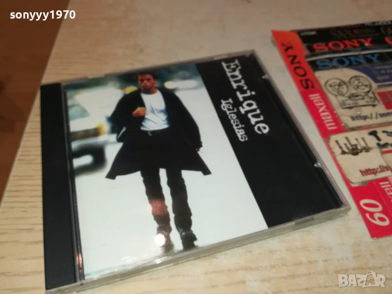 ENRIQUE IGLESIAS CD 1008251158, снимка 1