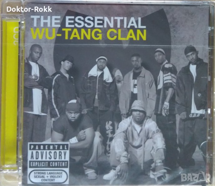 Wu-Tang Clan - The Essential (2 CD) [2014], снимка 1