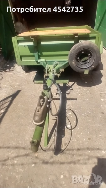 продавам ремарке, снимка 1