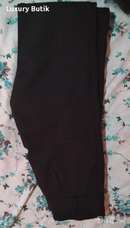 черни дамски панталони нови, снимка 1