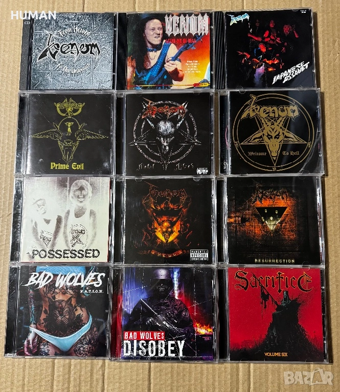 Venom - Sacrifice - Bad Wolves , снимка 1