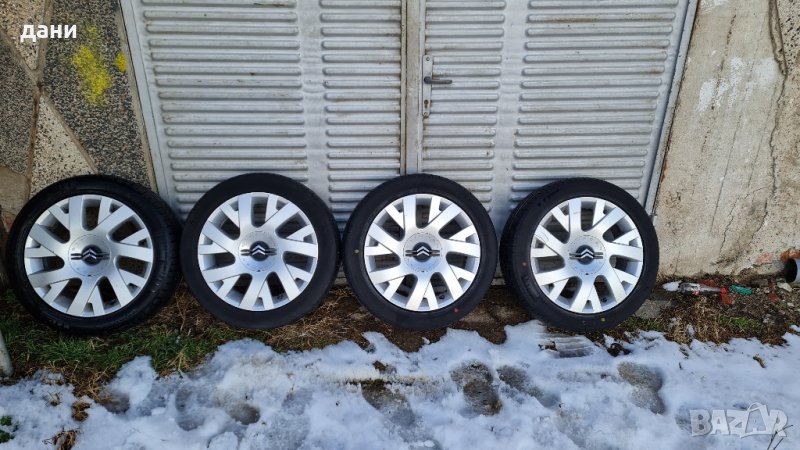 джанти за ситроен ц4, снимка 1