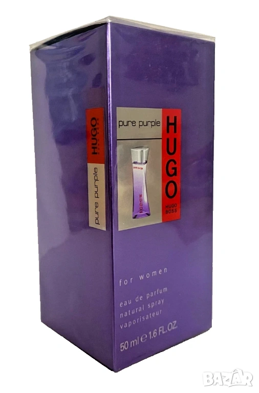 Hugo Pure Purple by Hugo Boss 50 ml Eau de Parfum spray new in sealed box !, снимка 1