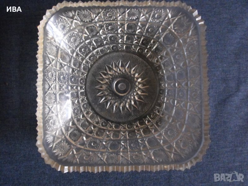 Фруктиера.  Материал: акрил, имитация на кристал., снимка 1