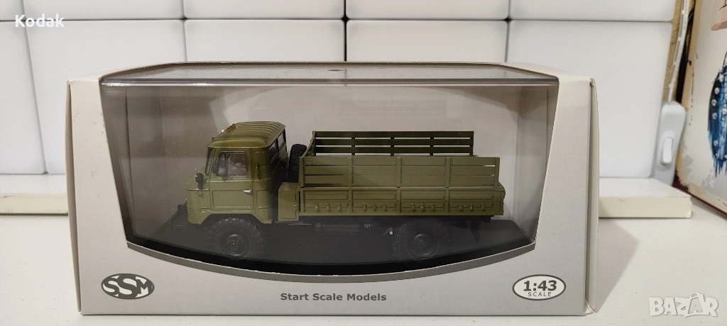 Газ 66 SSM мащаб 1/43, снимка 1