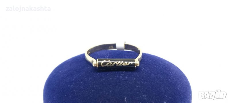  Cartier-ЗЛАТЕН ПРЪСТЕН, снимка 1