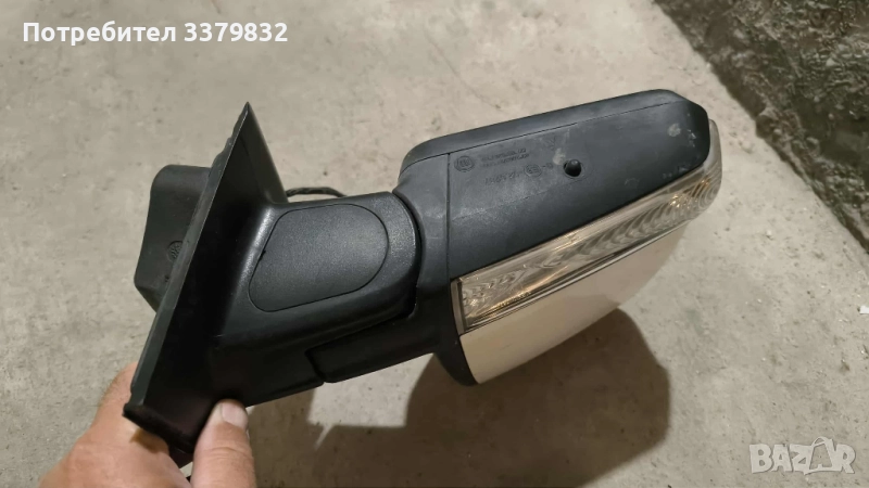 Предно дясно ел. огледало за Fiat Doblo 2016, снимка 1