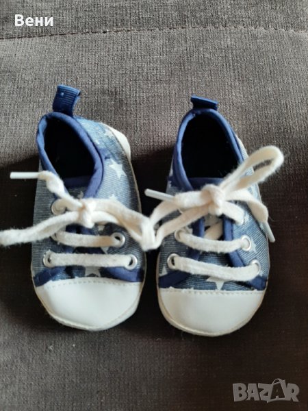 Бебешки декоративни обувки, снимка 1