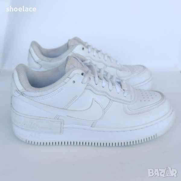 Nike Air Force 1 Shadow "Triple White" | CI0919-100, снимка 1