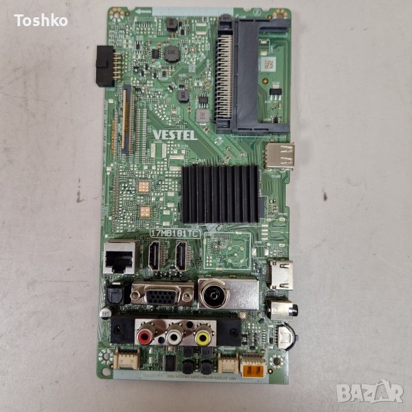 Main board 17MB181TC TV TELEFUNKEN 39HE5010N, снимка 1