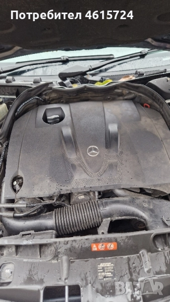 Двигател Mercedes C220 W204 2.2CDI 170кс, снимка 1