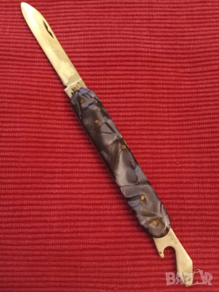 Старо джобно ножче Сърп и чук, Велико Търново. , снимка 1