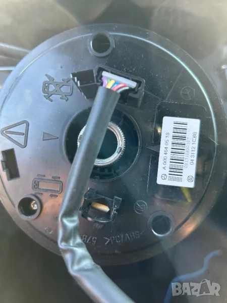 a0004640518 лентов кабел мерцедес е класа w211, снимка 1