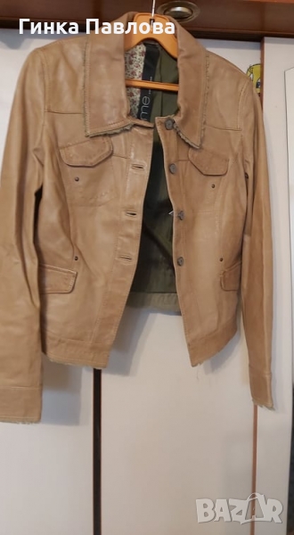 ME collection-дамско яке естествена кожа, снимка 1