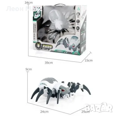 Интерактивен Робот Паяк с дистанционно пушещ, снимка 1