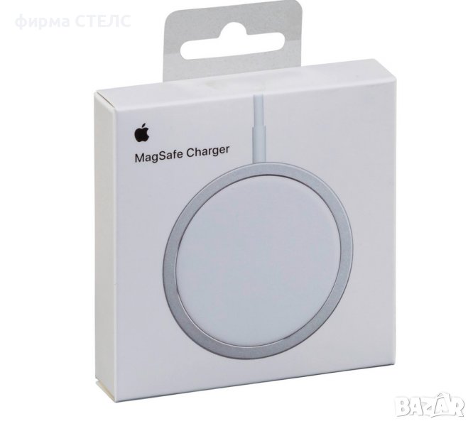 Магнитно безжично зарядно съвместимо с Apple iPhone 13/ Mini/Pro/ 20W, снимка 1