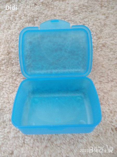 Сапунерка Пластмаса кутийка , снимка 1