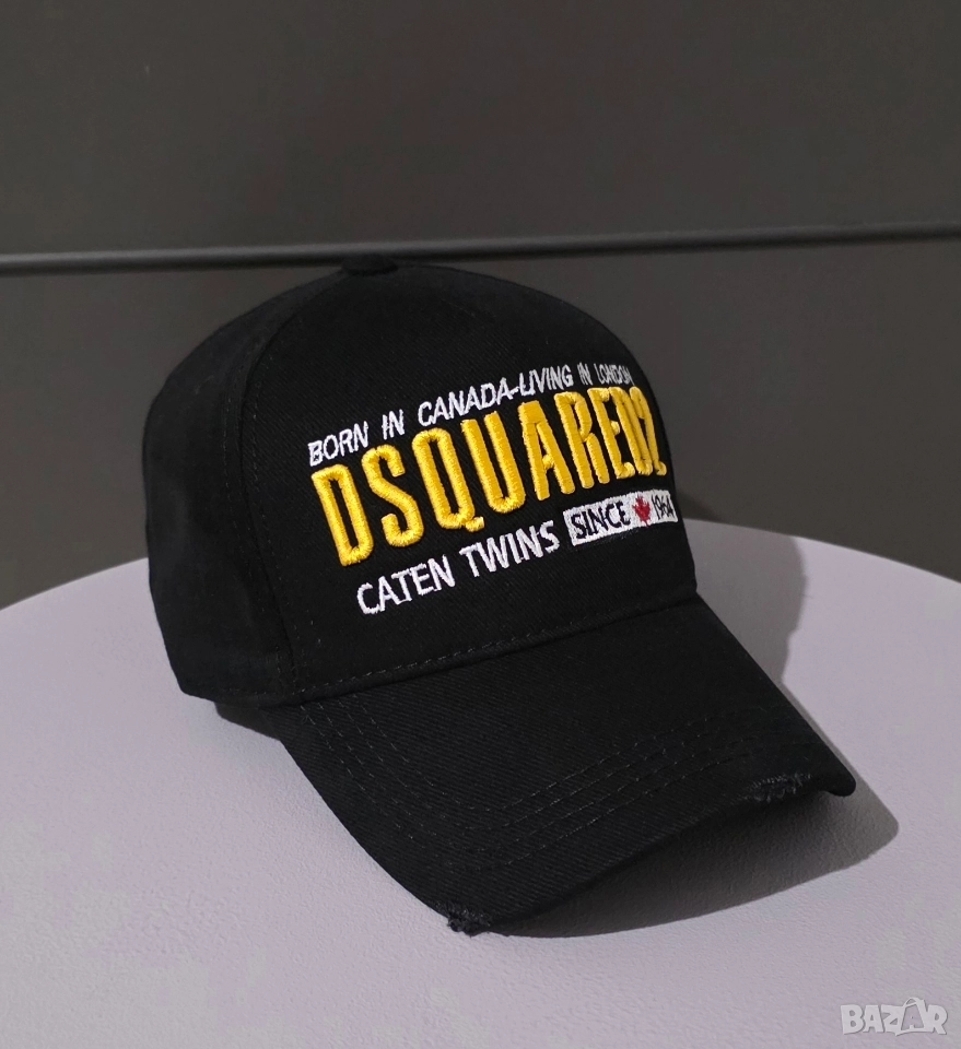 шапка с козирка DSQUARED DSQ2 унисекс, снимка 1