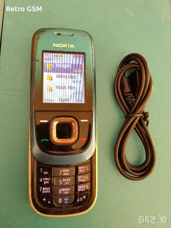 Nokia 2680 (bg меню) + кабел за зареждане, снимка 1
