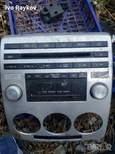 Радио CD за Мазда 5 CC93669R0 , 07G1B1804517, снимка 1