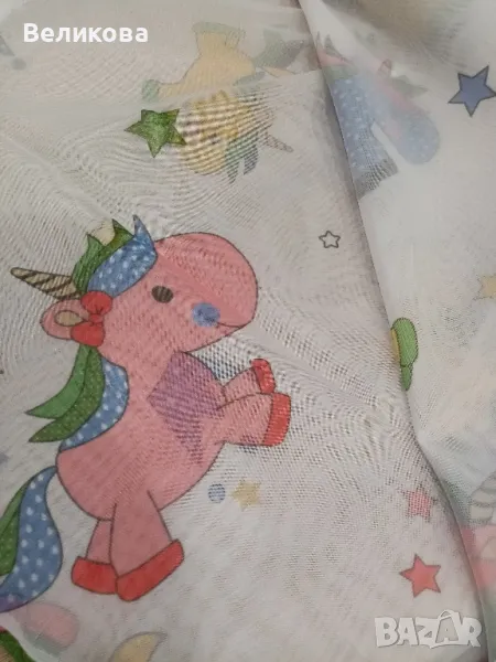 Детски модели за тънки пердета , снимка 1