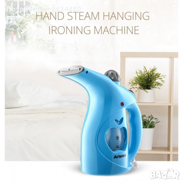 Преносим уред за гладене с пара, снимка 1