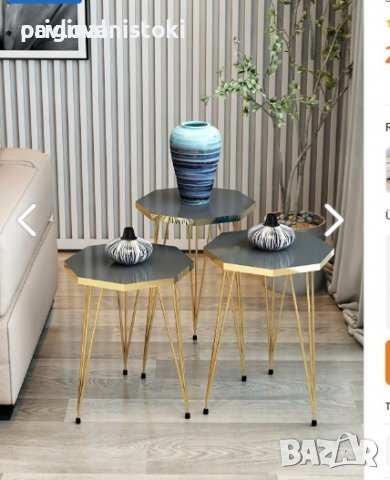 Детски малки маси / декорация дом, снимка 1