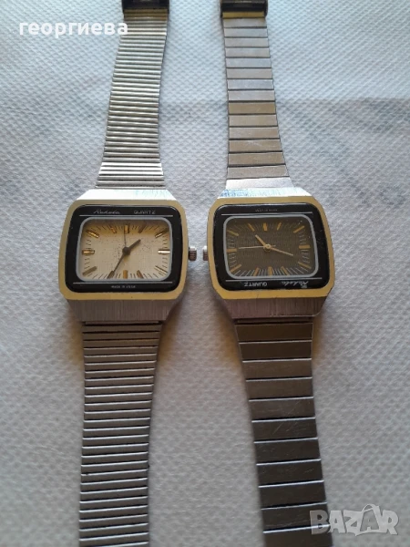 две кварц Ракети ,работеши,за колекция, снимка 1