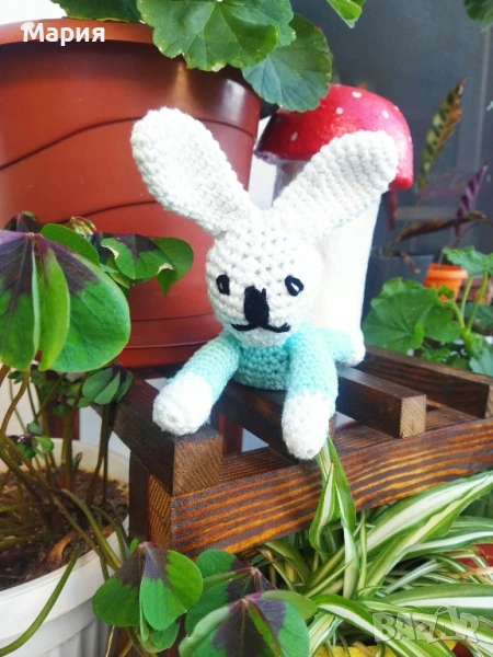 светеща плетена играчка, снимка 1