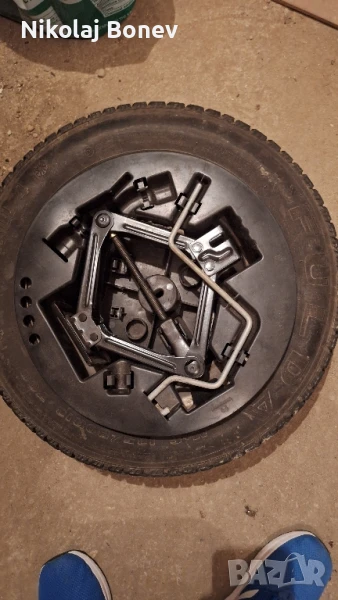 резервна гума за Fiat Punto, снимка 1