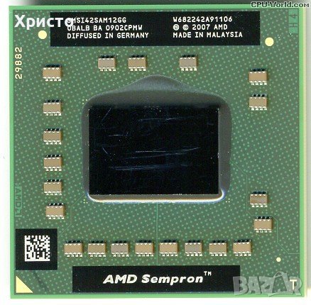 AMD Mobile Sempron SI-42 CPU, снимка 1