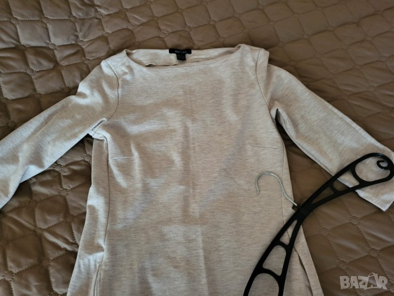 Рокля от стегнато трико, снимка 1