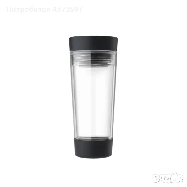 Термо чаша Brabantia Make&Take 360ml Dark Grey, To Go, снимка 1