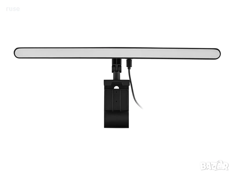 НОВИ! LED лампа за монитор – 3 режима, лесен монтаж, дължина 40,5 см, снимка 1