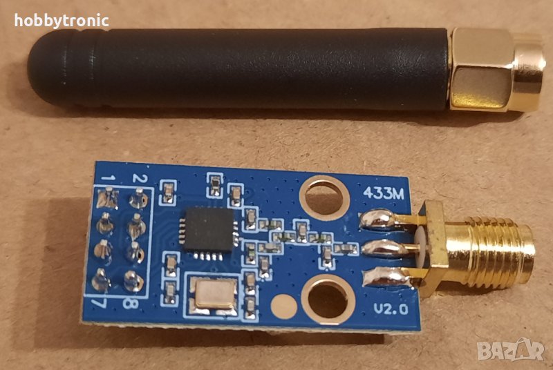 CC1101 433MHZ модул, снимка 1