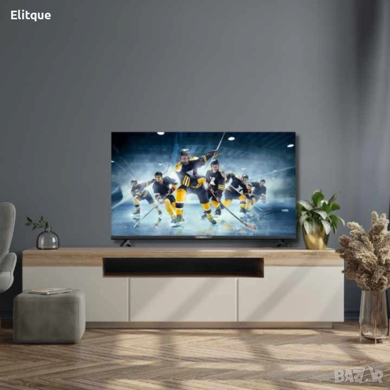 Телевизор Rancore T-43A12, Smart, снимка 1