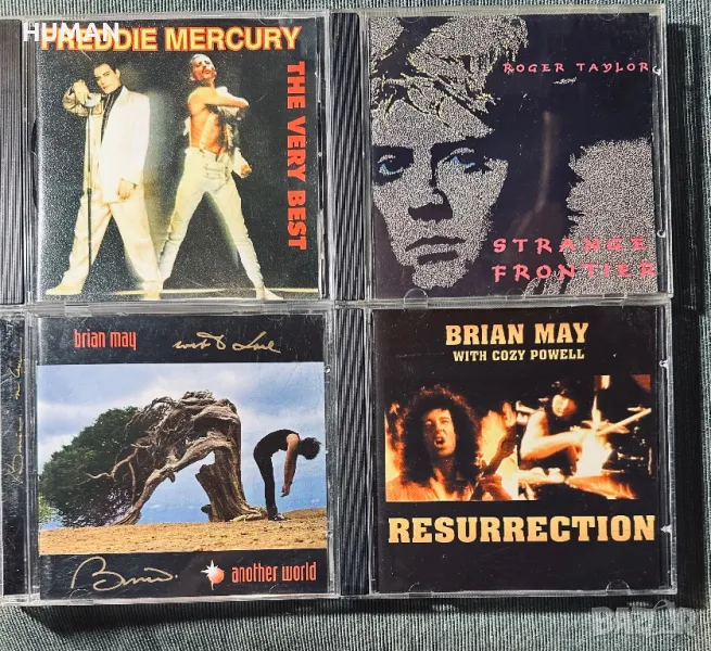 Freddie Mercury-Roger Taylor-Brian May, снимка 1