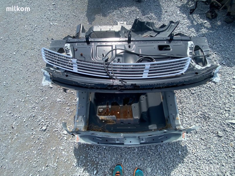 Задница за мерцедес ц класа w205 c class задна престилка, снимка 1