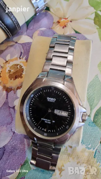 Мъжки  оригинален часовник Casio , снимка 1
