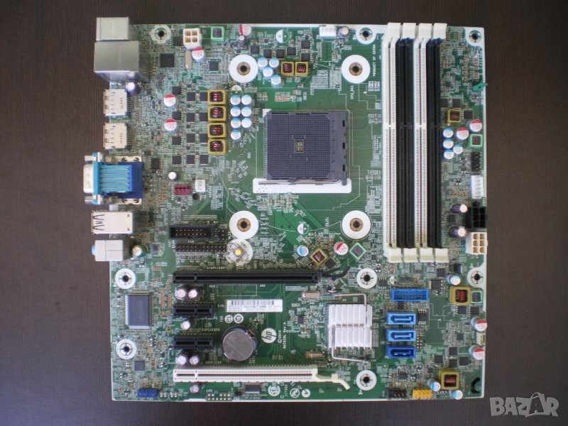 Дънна платка за HP EliteDesk 705 G1 MT AMD 752149-001 751439-001 Socket FM2b FM2+, снимка 1