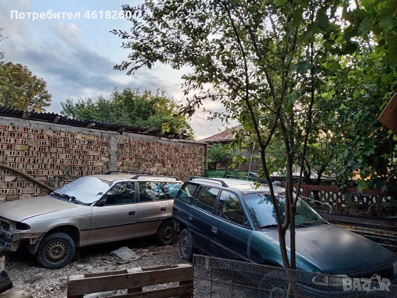 2броя Opel Astra f 1.6 mono газ-бензин НА ЧАСТИ! НИСКИ ЦЕНИ!, снимка 1