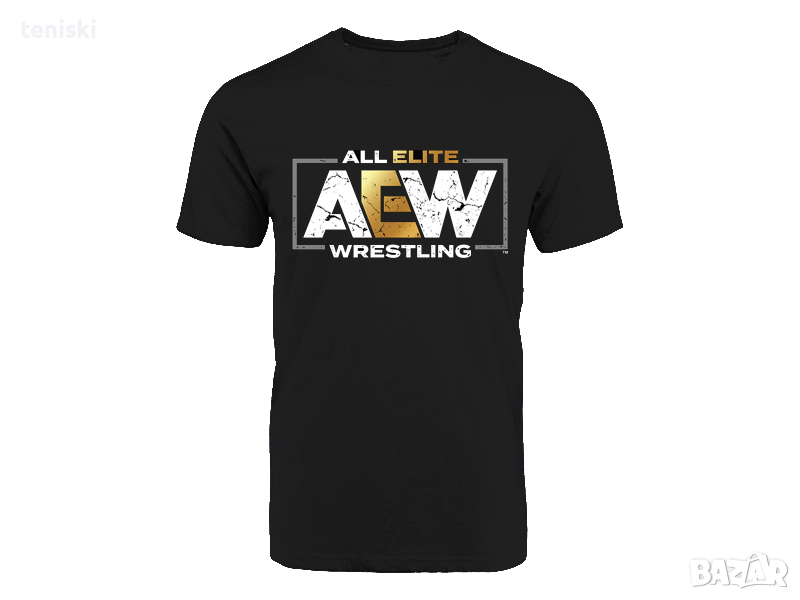 Тениски AEW All Elite Wrestling Модели и размери, снимка 1