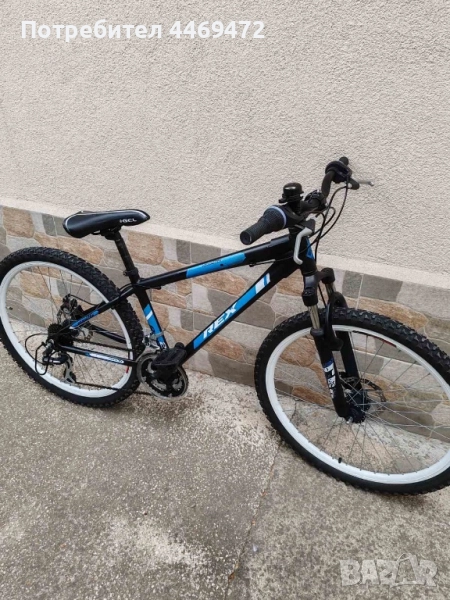 Алуминиев велосипед 26 цола REX, снимка 1