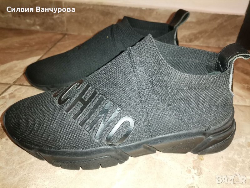 100% Оригинални кецове на Love Moschino, снимка 1