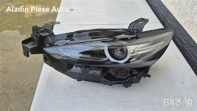 Ляв фар Mazda 6 Full LED година 2018 2019 2020 2021 2022 код GRF5-51040, GRF5-51040 , снимка 1