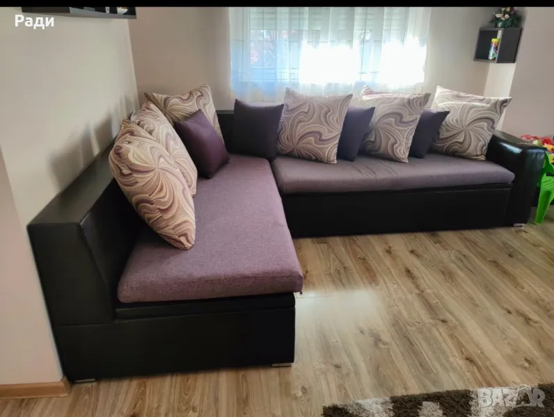 Ъглов диван размери 200/274, снимка 1