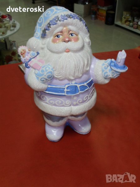 Декорация за празника - Бомбониера Дядо Коледа , снимка 1