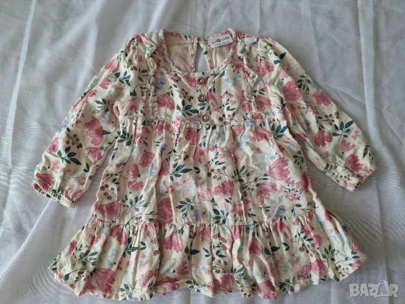 Дрешки за бебе момиче по 1лв/бр.Размер 6-9 м., снимка 1