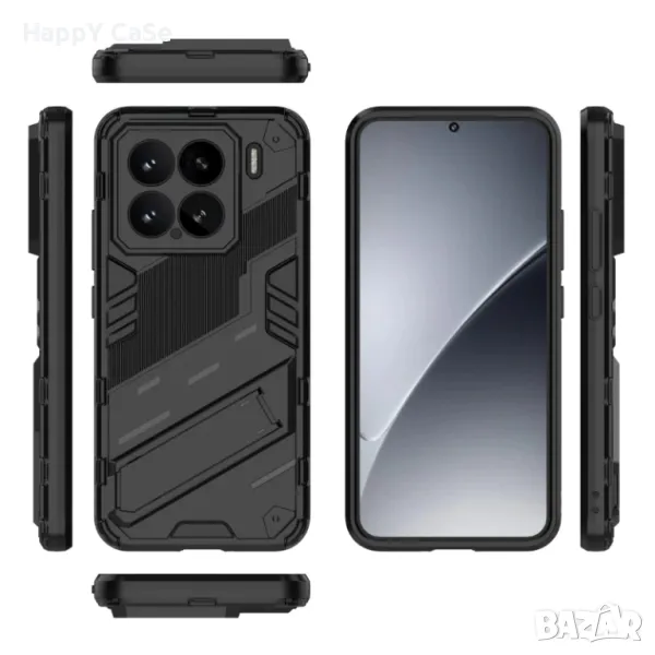 Xiaomi 15T Pro / 15T / 15 / 14T Pro / 14T / PUNK ARMOR Удароустойчив кейс калъф гръб с магнит, снимка 1