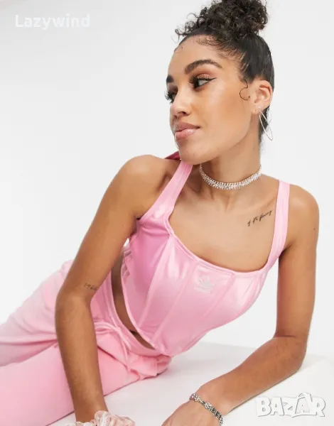 Сатенен корсет Adidas Originals, снимка 1